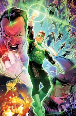 Green Lantern #6 (Cover A - Xermanico)