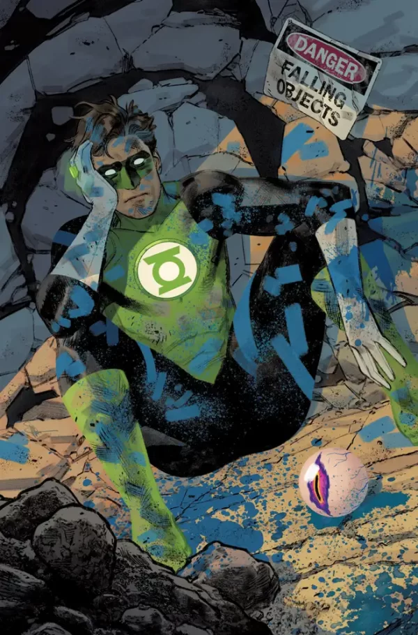 Green Lantern #6 (Cover B - Evan Doc Shaner Card Stock Variant)