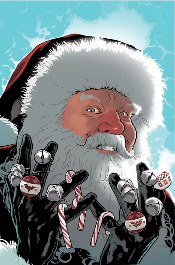 Green Lantern #6 (Cover C - Jeff Spokes Santa Card Stock Variant)