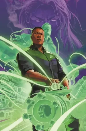 Green Lantern War Journal #1 (Cover A - Taj Tenfold)