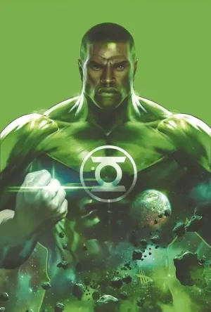 Green Lantern War Journal #1 (Cover C - Dave Wilkins Card Stock Variant)