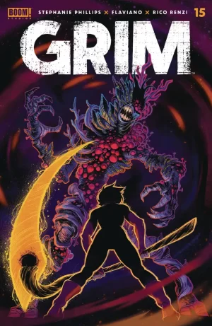 Grim #15 (Cover A - Flaviano)