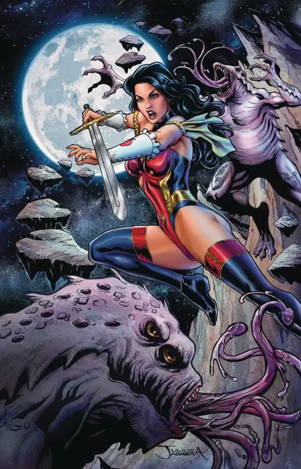 Grimm Fairy Tales #79 (Cover B - Julius Abrera)