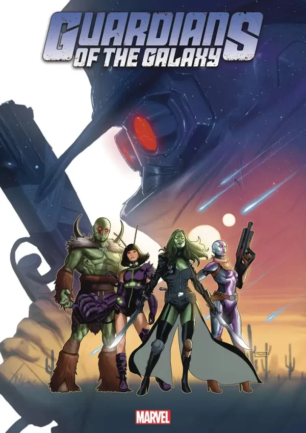 Guardians of the Galaxy #8 ((Retailer 25 Copy Incentive Variant) Taurin Clarke Variant)