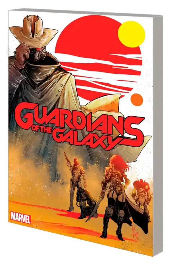 Guardians of the Galaxy TPB Vol 01 Grootfall