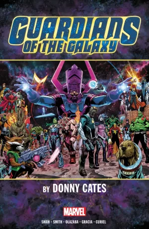 Guardians of the Galaxy TPB by Donny Cates