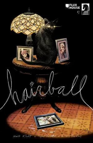 Hairball #2 (Alvaro Martinez Bueno Variant Cover)