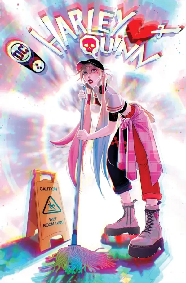 Harley Quinn #34 (Cover A - Sweeney Boo)