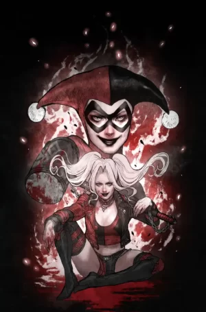 Harley Quinn Black White Redder #5 (of 6) (Cover A - Sana Takeda)