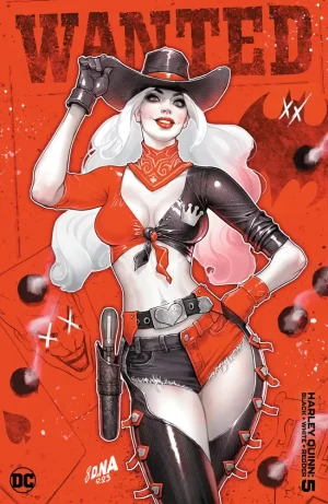 Harley Quinn Black White Redder #5 (of 6) (Cover C - Inc 1:25 David Nakayama Variant)