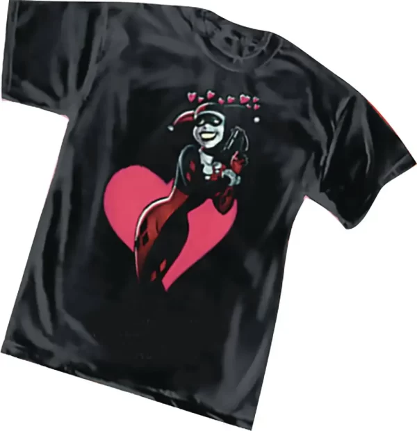 Harley Quinn II Mad Love T-Shirt LG