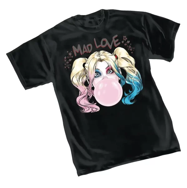 Harley Quinn Mad Love T-Shirt XXL