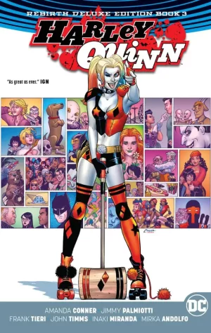 Harley Quinn Rebirth Deluxe Coll HC Book 03