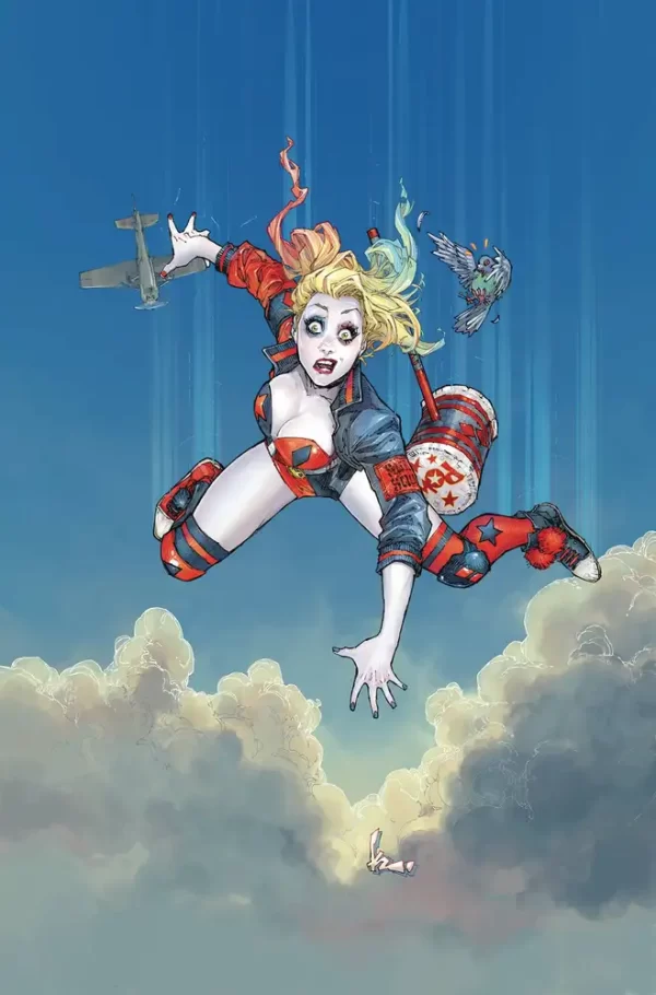 Harley Quinn TPB Vol 04 the Final Trial