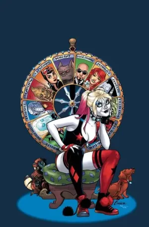 Harley Quinn TPB Vol 05 Vote Harley Rebirth