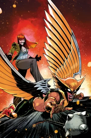 Hawkgirl #5 (of 6) (Cover A - Amancay Nahuelpan)