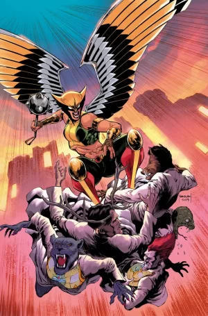 Hawkgirl #6 (of 6) (Cover A - Amancay Nahuelpan)