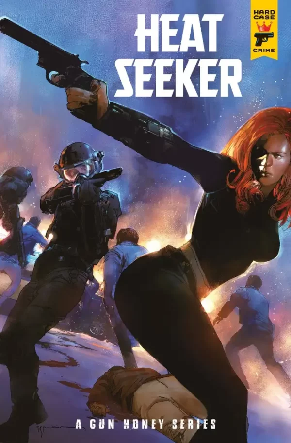 Heat Seeker Gun Honey Series #1 (of 4) (Cover H - Sienkiewicz Foil Variant)