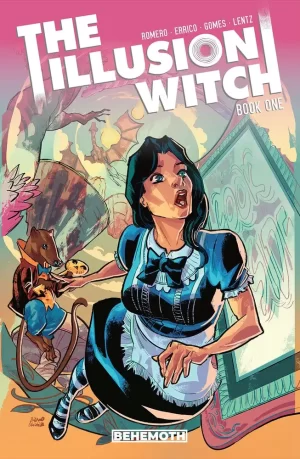 Illusion Witch #1 (of 6) (Cover B - Errico)