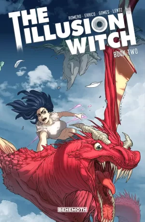 Illusion Witch #2 (of 6) (Cover B - Errico)