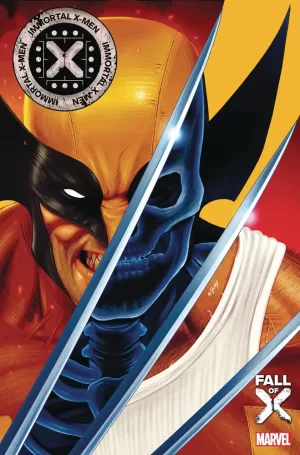 Immortal X-Men #17 (25 Copy Doaly Variant)