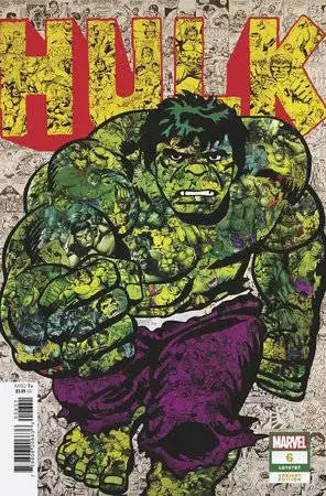 Incredible Hulk #6 (Mr Garcin Variant)