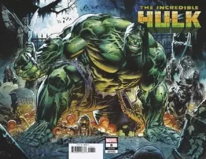 Incredible Hulk #6 (Nic Knein Wraparound Variant)