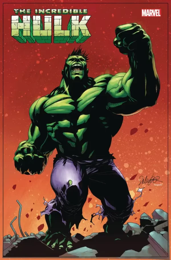 Incredible Hulk #6 ((Retailer 25 Copy Incentive Variant) Salvador Larroca Variant)