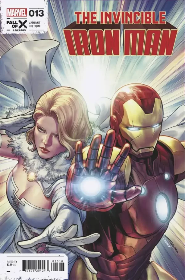 Invincible Iron Man #13 ((Retailer 25 Copy Incentive Variant) Tbd Artist Variant)