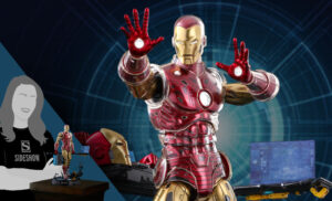 Iron Man (Deluxe) Marvel Sixth Scale Figure