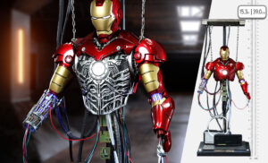 Iron Man Mark III (Construction Version) Marvel Sixth Scale Figure