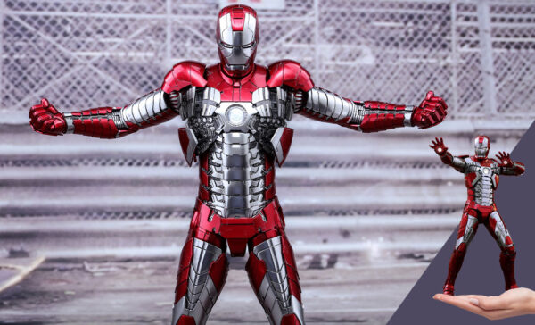 Iron Man Mark V Marvel Sixth Scale Figure