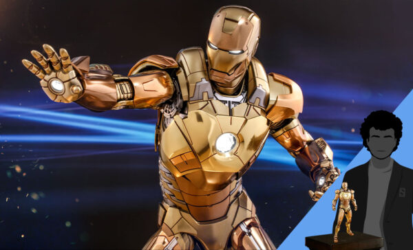 Iron Man Mark XXI (Midas) Marvel Sixth Scale Figure