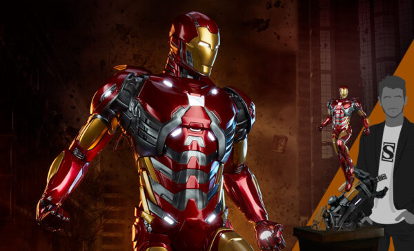 Iron Man Marvel 1:3 Scale Statue