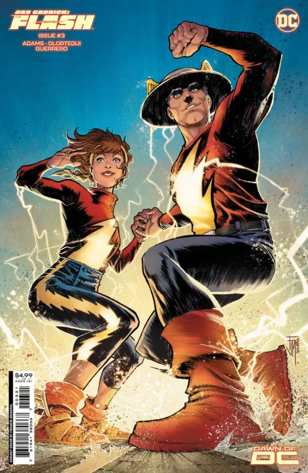 Jay Garrick the Flash #3 (of 6) (Cover B - Francis Manapul Card Stock Variant)