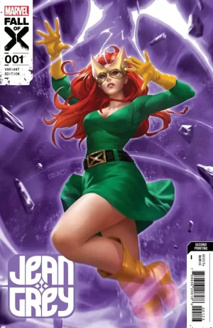 Jean Grey #1 (of 4) (2nd Ptg 25 Copy Derrick Chew Variant)