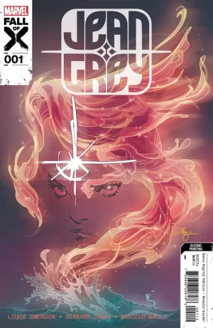 Jean Grey #1 (of 4) (2nd Ptg Amy Reeder)