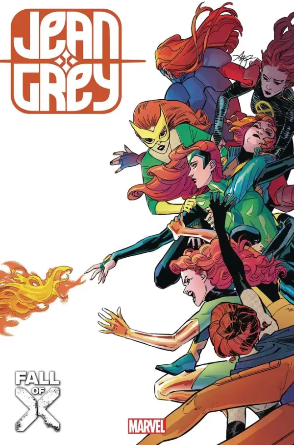 Jean Grey #4 (of 4)