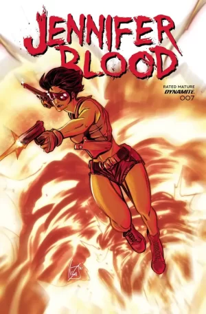 Jennifer Blood #7 (Cover M - FOC Federici Original Variant)