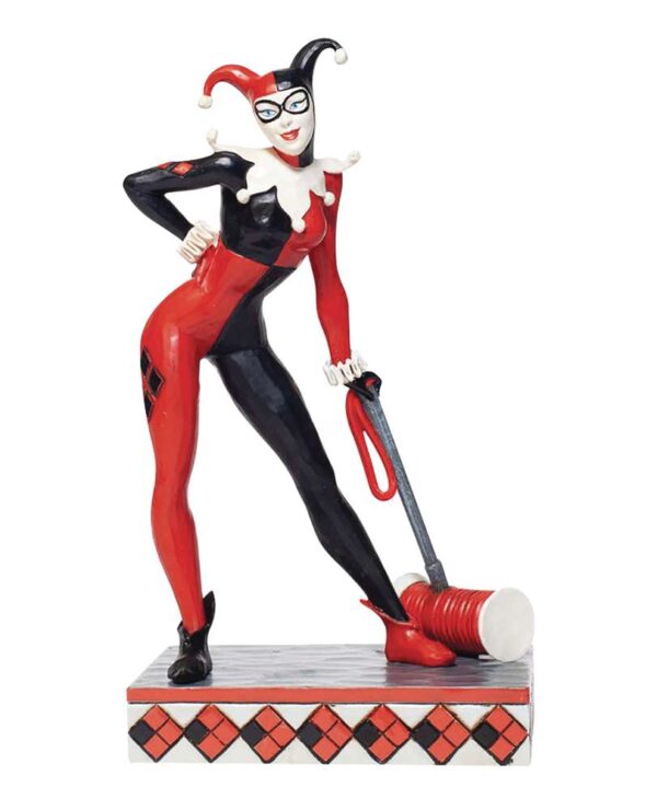 Jim Shore DC Comics Harley Quinn 7.5in Figure