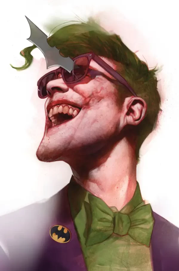 Joker the Man Who Stopped Laughing #12 (Cover D - Inc 1:25 Variant)