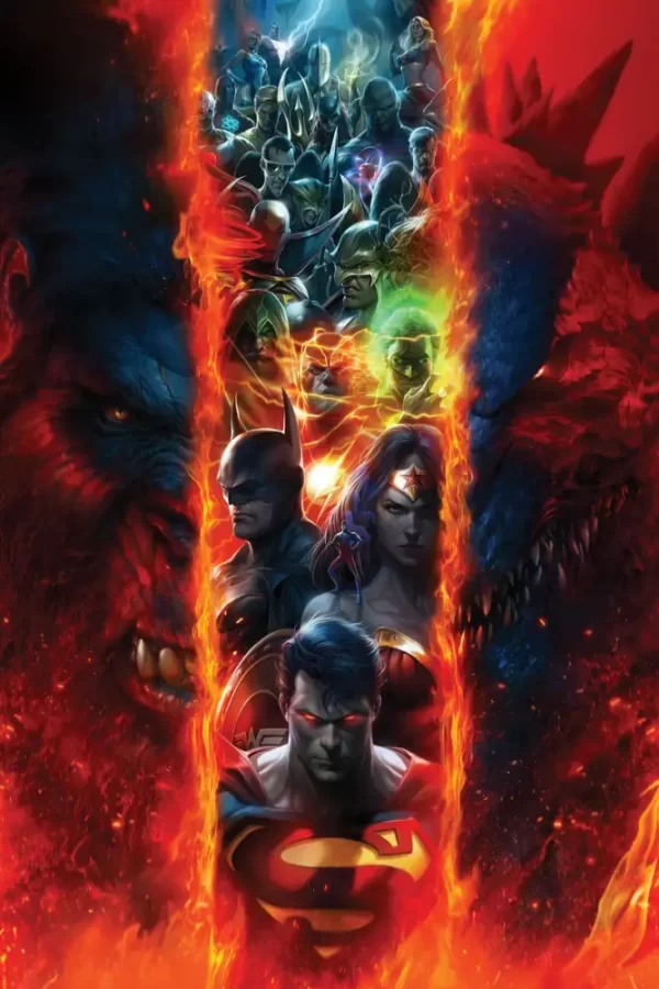 Justice League vs Godzilla vs Kong #2 (of 7) (Cover D - Inc 1:25 Francesco Mattina Card Stock Variant)