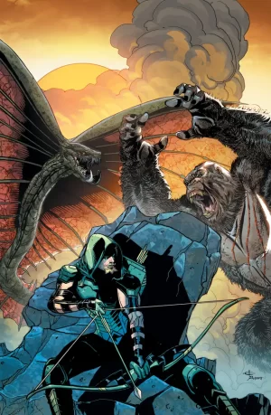 Justice League vs Godzilla vs Kong #3 (of 7) (Cover A - Drew Johnson)