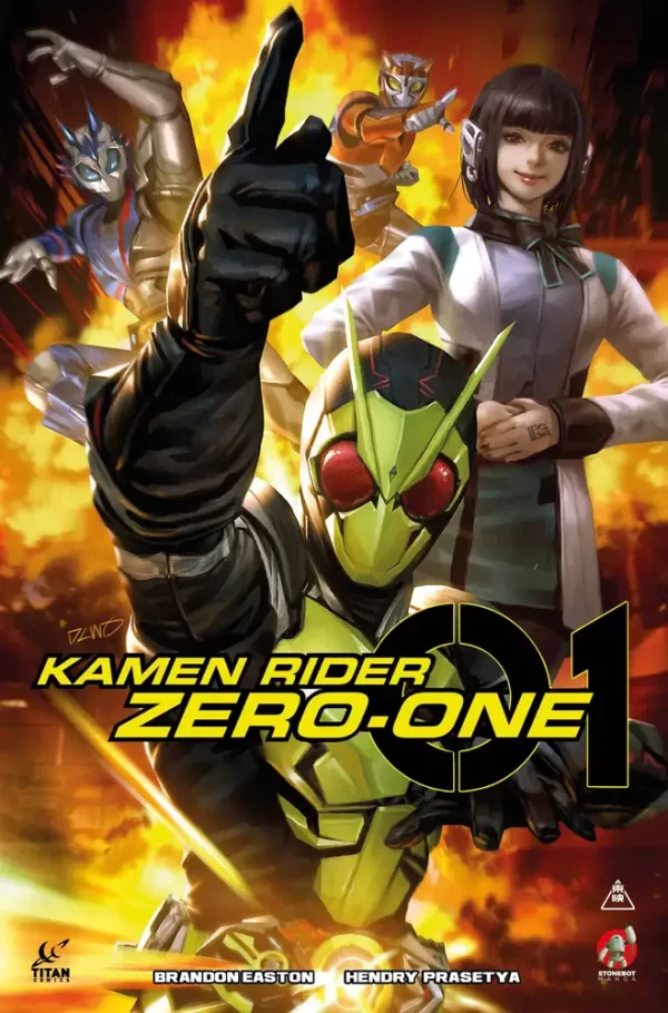 Kamen Rider Zero One #1 (Cover B - Chew)