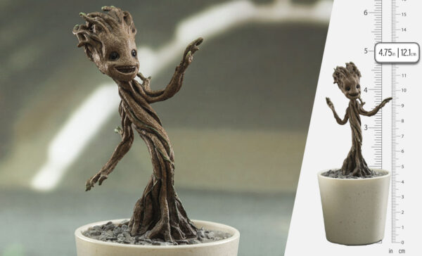 Little Groot Marvel Quarter Scale Figure