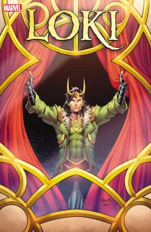 Loki #1 (of 4) (Todd Nauck Windowshades Variant)