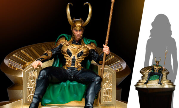 Loki Marvel 1:10 Scale Statue