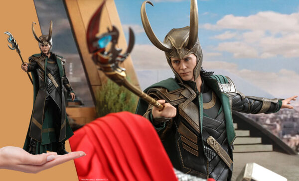 Loki Marvel Sixth Scale Figure