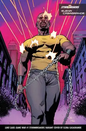 Luke Cage Gang War #1 (Elena Casagrande Stormbreakers Variant)