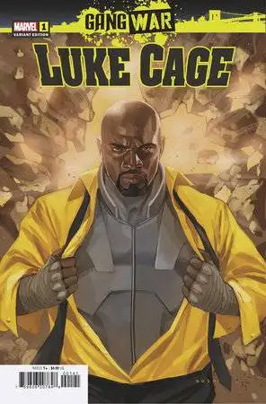 Luke Cage Gang War #1 (Tbd Artist Variant)